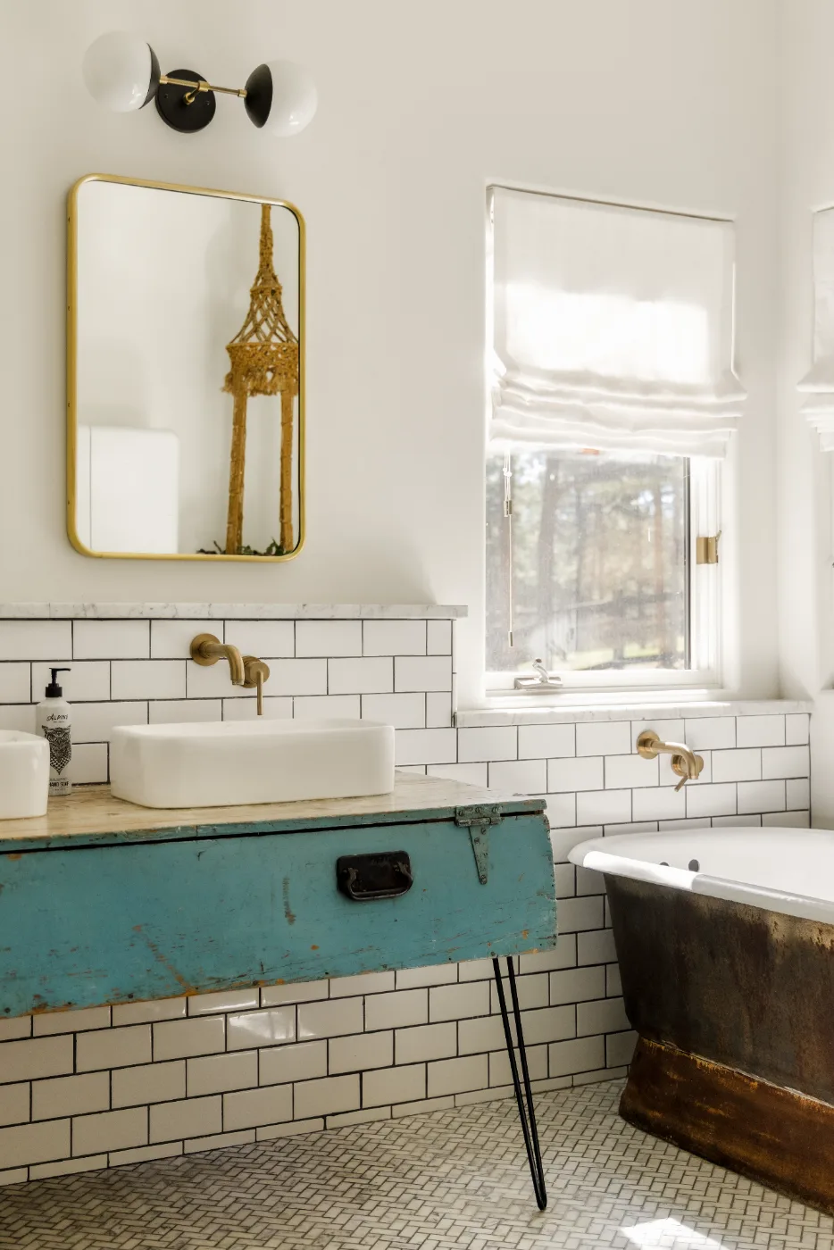 Bathroom reset photo