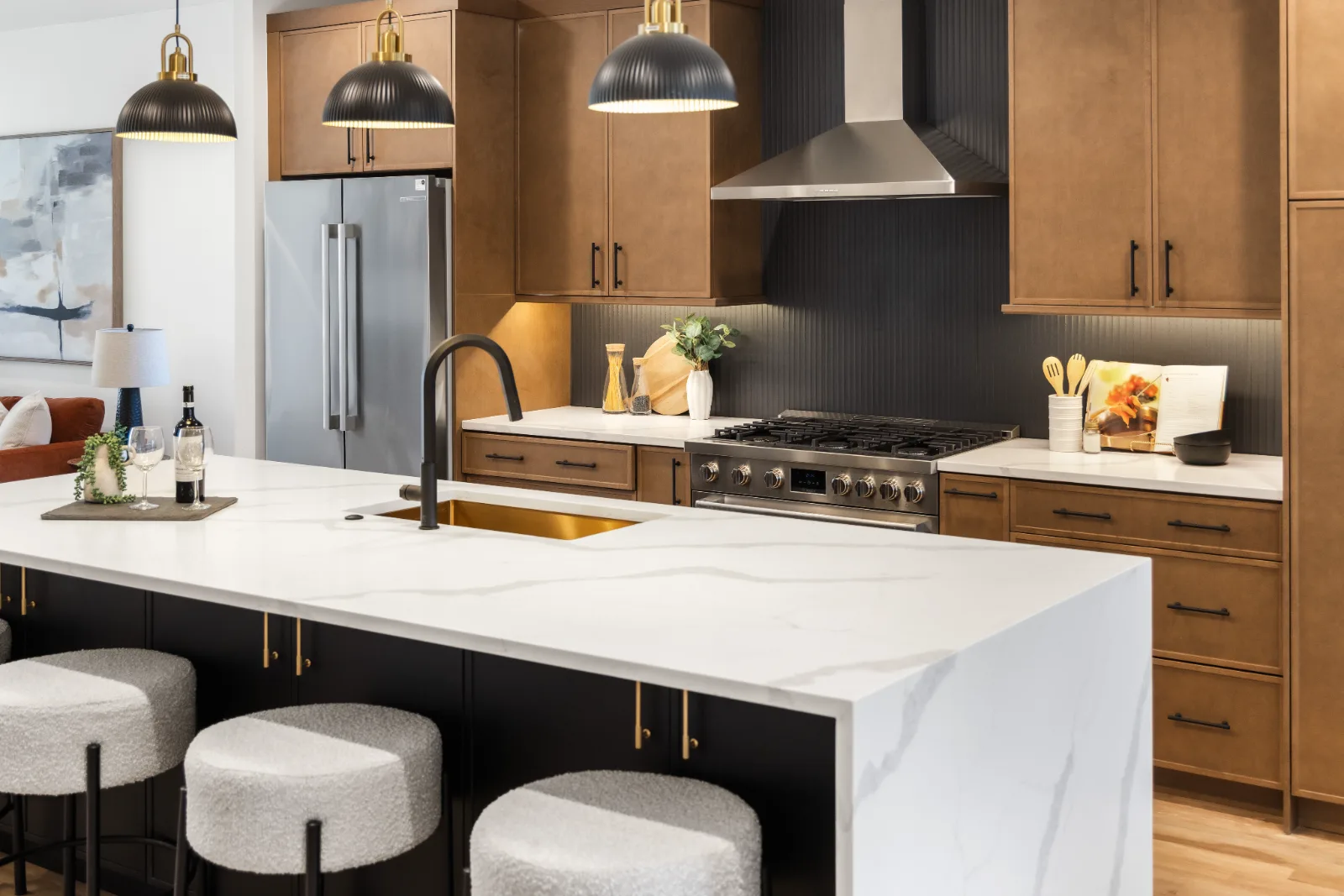 Airbnb cleaning in Denver: guest-ready kitchen after a StayReady turnover clean