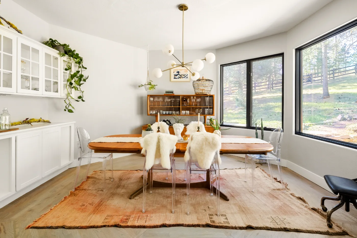 Inspection photo: dining area presentation