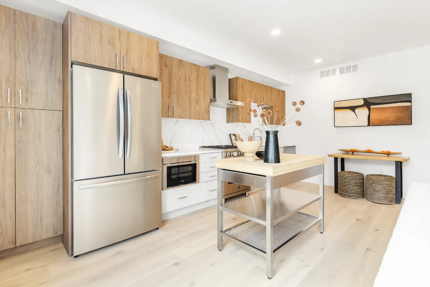 Kitchen reset photo