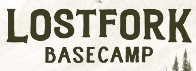 Lost Fork Basecamp logo