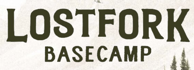 Lost Fork Basecamp logo