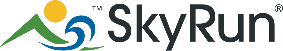 SkyRun Denver logo