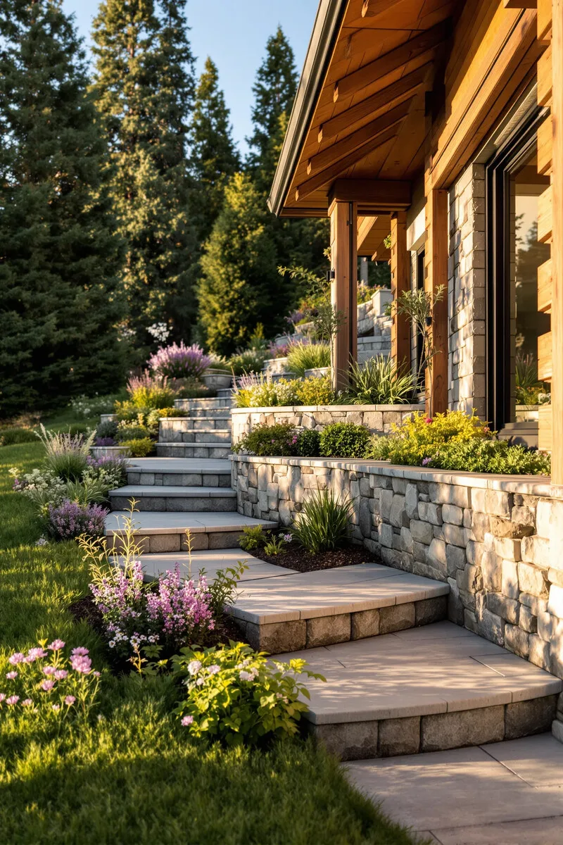 StayReady exterior cleaning and outdoor guest arrival zone setup
