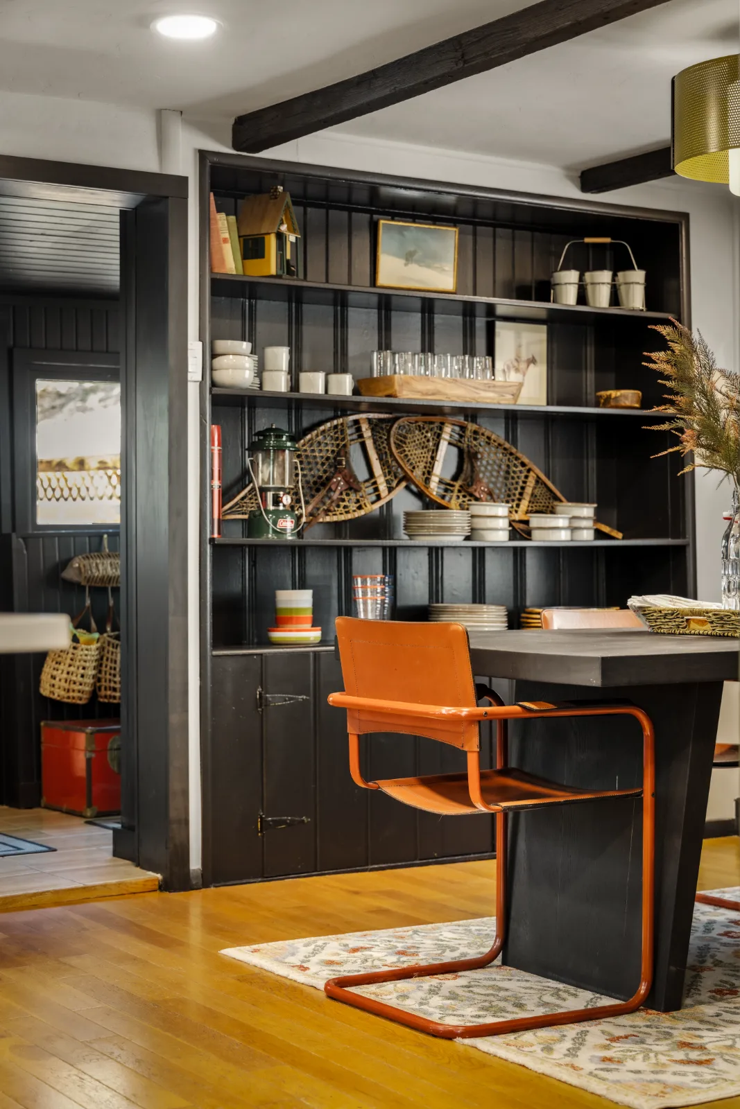 Guest-ready Colorado short term rental dining area reset between stays by StayReady turnover cleaning